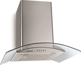 Sunflame Tulip 60 SS Wall Mounted Chimney
