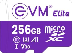 EVM Elite 256GB Micro SDXC UHS-1 Memory Card