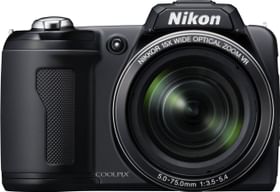 Nikon L110 Point & Shoot Camera