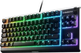 SteelSeries Apex 3 TKL Wired Gaming Keyboard