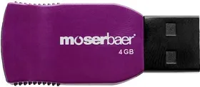 Moserbaer Racer 4GB Pen Drive