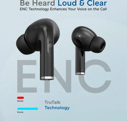 pTron Bassbuds Neo True Wireless Earbuds