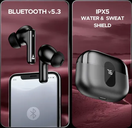 boAt Airdopes Plus 318 True Wireless Earbuds