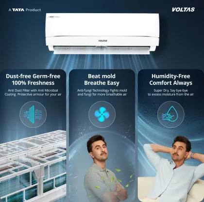 Voltas 183INV CAV 1.5 Ton 3 Star 2026 Inverter Split AC