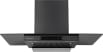 Faber Hood Mercury Pro HC SC FL BK 90cm Wall Mounted Chimney