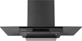 Faber Hood Mercury Pro HC SC FL BK 90cm Wall Mounted Chimney