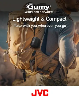 JVC Gumy Wireless Speaker