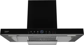 Crompton QuietPro Plus CHD-QPPB90FLE-MBL 90cm Auto Clean Wall Mounted Box Chimney