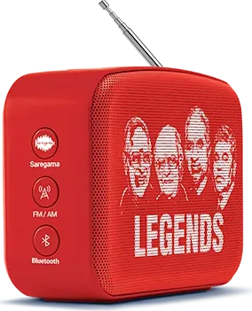 Saregama Carvaan Mini Tamil Bluetooth Speaker