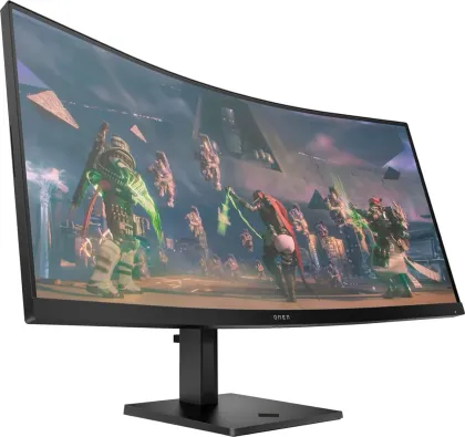 HP Omen 34c 34 inch WQHD Curved Gaming Monitor