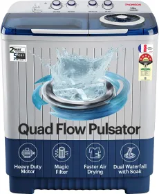 Thomson TSA1400D 14 kg Semi Automatic Washing Machine