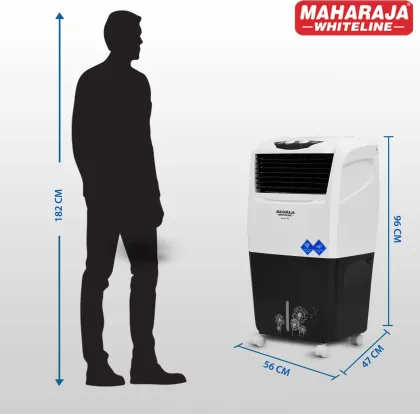 Maharaja Whiteline Frostair 45 L Personal Air Cooler