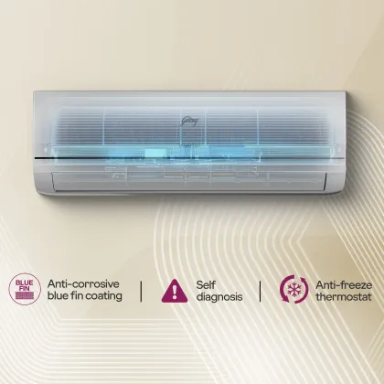 Godrej HIC 12Y3TH CA 1 Ton 3 Star 2026 Inverter Split AC