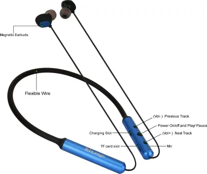 Hitage NBT-1914 Wireless Neckband