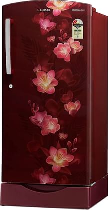 Lloyd GLDC212SGWS2PB 200L 2 Star Single Door Refrigerator