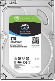 Seagate Skyhawk ST3000VX010 3 TB Surveillance Systems Internal Hard Disk Drive