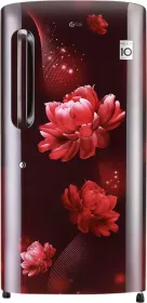 LG GL-B221ASCY 215 L 4 Star Single Door Refrigerator