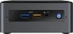 Intel NUC NUC8i3BEH Mini PC (8th Gen Core i3/ 8 GB RAM/ 500 GB SSD/ DOS)