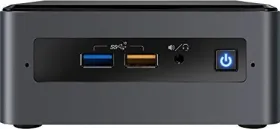 Intel NUC NUC8i3BEH Mini PC (8th Gen Core i3/ 8 GB RAM/ 500 GB SSD/ DOS)