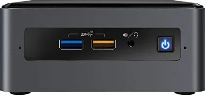 Intel NUC NUC8i3BEH Mini PC (8th Gen Core i3/ 8 GB RAM/ 500 GB SSD/ DOS) - image 2