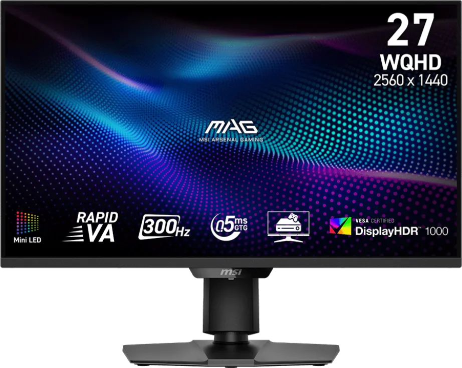 MSI MAG 274QPF X30MV 27 inch Quad HD Gaming Monitor Price in