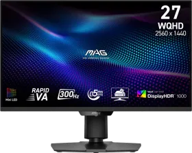 MSI MAG 274QPF X30MV 27 inch Quad HD Gaming Monitor
