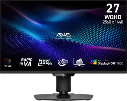 MSI MAG 274QPF X30MV 27 inch Quad HD Gaming Monitor