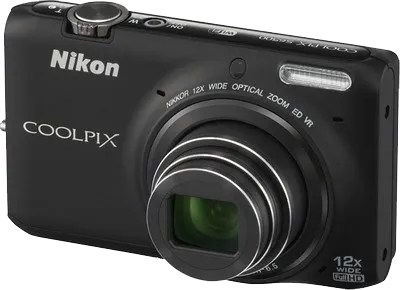 Nikon Coolpix S6500 Advance Point and Shoot