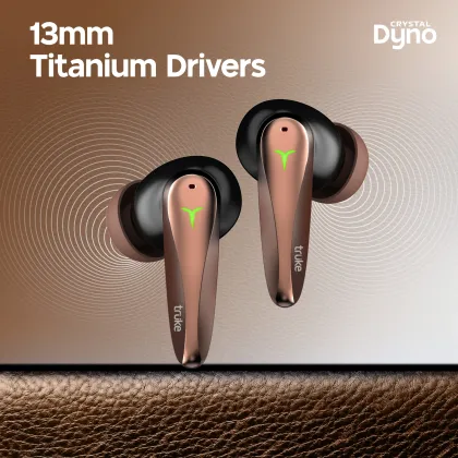 Truke Crystal Dyno True Wireless Earbuds