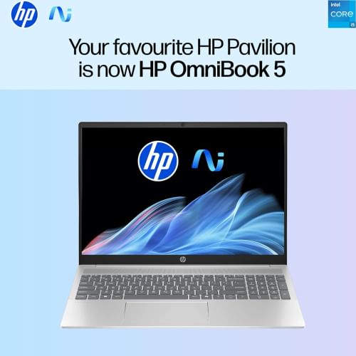 HP OmniBook 5 16-ba1123TU Laptop (13th Gen Core i5/ 16GB/ 512GB SSD/ Win11)