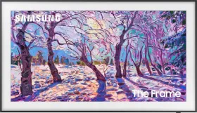 Samsung The Frame LS03C 32 inch Full HD Smart QLED TV (QN32LS03CB)