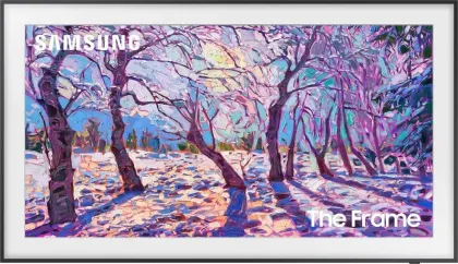 Samsung The Frame LS03C 32 inch Full HD Smart QLED TV (QN32LS03CB)