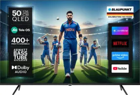 Blaupunkt BP50JQD0026 50 inch Ultra HD 4K Smart QLED TV