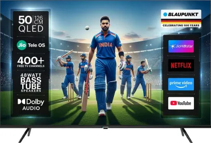 Blaupunkt BP50JQD0026 50 inch Ultra HD 4K Smart QLED TV