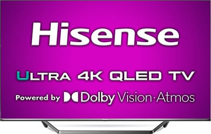 Hisense 65U7QF 65-inch Ultra HD 4K Smart QLED TV