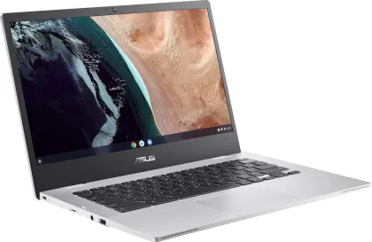 Asus Chromebook 14 CX1400CKA-EK0266 Laptop (Celeron N4500/ 8GB/ 128GB eMMC/ Chrome OS)