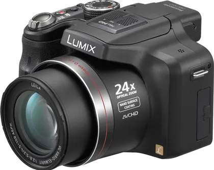 Panasonic Lumix DMC-FZ47 12.1MP Semi-SLR