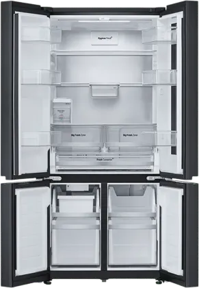 LG GV-K25FFGFB 610 L French Door Refrigerator