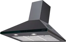Faber Topaz 3D T2S2 BK TC LTW 60 Wall Mounted Chimney