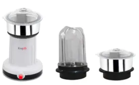 Kingstar Magic 200 W Juicer Mixer Grinder (3 Jars)