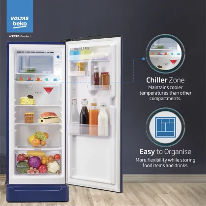 Voltas Beko RDC240A 208 L 5 Star Single Door Refrigerator