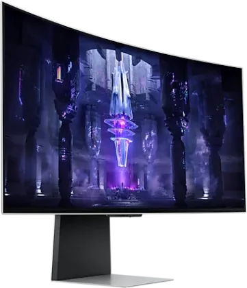 Samsung LS34BG852SW 34 inch WQHD Ultrawide OLED Smart Monitor