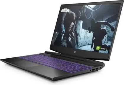 HP Pavilion 15-DK2100TX Gaming Laptop (11th Gen Core i5/ 8GB/ 1TB 256GB SSD/ Win10 Home/ 4GB Graph)