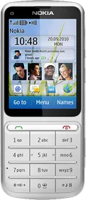 Nokia C3 Touch and Type (C3-01)