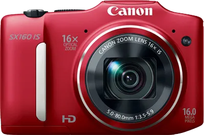 Canon PowerShot SX160 IS Point & Shoot Price in India 2025