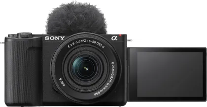 Sony Alpha ZVE10 II Mirrorless Camera with 16-50mm Lens