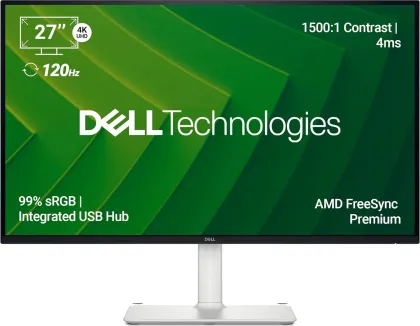 Dell S2725QC 27 inch Ultra HD 4K Monitor