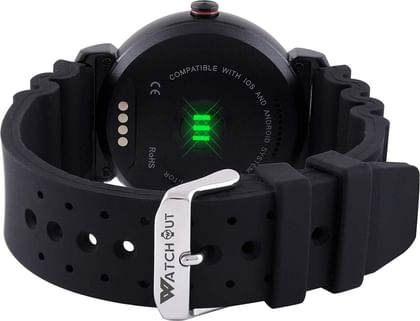 WatchOut Wearables Sports Gen2 Smartwatch