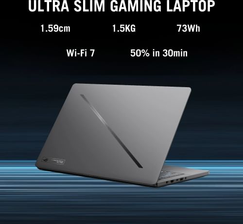 Asus ROG Zephyrus G14 (2025) GA403UM-QS007WS Gaming Laptop (AMD Ryzen 9 270/ 16GB/ 1TB SSD/ Win11 Home/ 8GB RTX 5060 Graphics)