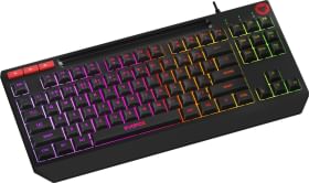 EvoFox Deathray TKL RGB Gaming Wired Keyboard